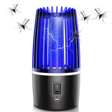 Εξωτερική ηλεκτρική λάμπα σκοτώνει κουνούπια LED UV Bug Zapper Φωτοκαταλυτικό αντιμουντιάλ λαγός USB φόρτισης καμπίνγκ Φωτιστικά κουνουπιών