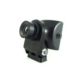 Uchwyt kamery FPV do montażu kamer o regulowanym kącie nachylenia 0-45 stopni dla obiektywu kamery o średnicy 12mm wykonany z materiału PLA