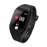 Bakeey B59 1.3 'Цветной экран HR Кровяное давление Кислородный сон Монитор APP Push Sport Modes Smart Watch