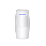 433MHZ Wireless PIR Sensor Motion Alarm Sensor Low Power LED Reminder Infrared Detector Work with Smart Home Security Alarm Hub System
