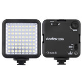 إضاءة فيديو مصباح Godox LED64 LED لكاميرا DSLR وكاميرا الفيديو ومسجل الفيديو الصغير والمقابلات والتصوير الماكرو