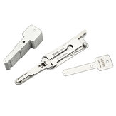 DANIU HON66 2 in 1 Car Door Lock Pick Decoder Unlock Tool Locksmith Tools