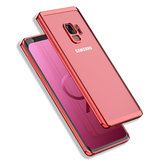 Funda protectora Bakeey de TPU suave transparente con colores brillantes para Samsung Galaxy S9 / S9 Plus / Note 8 / S8 / S8 Plus / S7 Edge