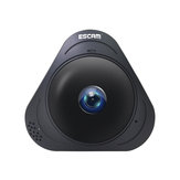 ESCAM Q8 960P 1.3MP 360 graden VR-fisheye WiFi IR Infrarood IP-camera met tweeweg-audio bewegingsdetector