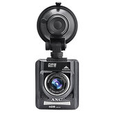 ANC A728 Авто Видеорегистратор GPS Устройство предупреждения о безопасности вождения Ambarella A7 Многофункциональная ночная версия 1080P