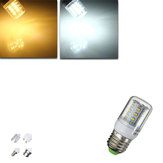 LED kukuričná žiarovka E27 / E14 / G9 / GU10 / B22 3W 2835 SMD teplá / biela 220V domáca lampa
