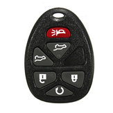 6 BNT ключа дистанционный ключ кликер ФОБ и чип для Chevrolet GMC Cadillac