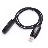 Câble de programmation USB BAOFENG UV-9R BF-A58 étanche pour BAOFENG UV-XR UV 9R BF A58 Talkie Talkie avec lecteur de CD