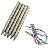 L'acier inoxydable d'aiguille de tissage de couture de laçage de Fid de Paracord de 6MM 550 fonctionne pour des cordes de lacets