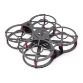 Cadre de course FPV en fibre de carbone HSKRC Mini X135 135mm 3 pouces / X200 200mm 5 pouces pour drone RC