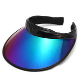 Kültéri kemping sapka nyári UV műanyag napvédő szemüveg napkalap Clear Tennis Beach Hat Protection Snapback Cap.