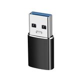 Przejściówka PENGQIAO USB3.2 męska na typ C żeński, 10 Gb/s, szybkie ładowanie i przenoszenie danych, przewód konwertera do telefonów, laptopów, tabletów