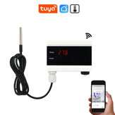 Αισθητήρας θερμοκρασίας WiFi Tuya Θερμόμετρο Smart Life App Ειδοποίηση Έλεγχος Θερμοστάτη Σπιτιού Συναγερμός Απομακρυσμένη Επιτήρηση Τεστ Καταψύκτη