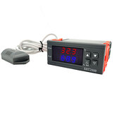 Controlador de Temperatura Humedad Digital SHT2000 Termostato de Nevera para el Hogar Higrostato Termómetro Higrómetro AC 110V 220V