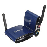 PAT-630 5.8GHz AV STB TV IR Remote Control Wireless Transmitter Receiver Sender Extender
