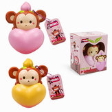 Hoson Weicher Aufsteigender Pfirsich Affe Weicher Spielzeug mit Originalverpackung