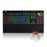 Ajazz AK45 104 Key BOX Switch RGB Mechanical Gaming Keyboard