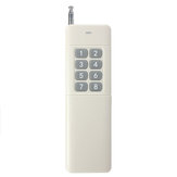 8 Channel 433MHz 3000m Wireless Remote Control For Home Door