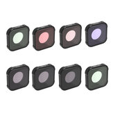GoPro 9 Kamera Aksesuarları için URUAV GP09 Kamera Filtre Combo MRC UV ND CPL STAR Gece Lens Setleri