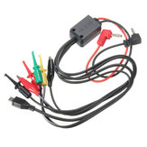 NAJLEPSZY 60cm Uniwersalny multimetr cyfrowy Uniwersalny kabel do testowania mierników Mobile Repair Tool