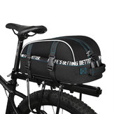 ROSWHEEL 141416 Bike Trunk Bolsa Bicicleta à prova d'água impermeável Bolsa prateleira multifuncional