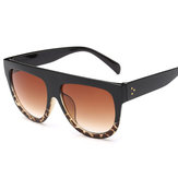  Женское Мужские солнцезащитные очки против ультрафиолетового излучения На открытом воздухе Повседневная Large Frame Винтаж Очки