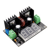 VHM-142 XL4016E1 DC 4-40 V Input DC 1.25-36V Output 8A 180KHz Regulators PWM Modulation Digital DC-DC Step Down Module Switch with Display
