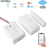SMATRUL Wireless Tuya WiFi Garage-Door-Switch-Controller, Smart-Phone-Fernbedienungsschalter, der mit Amazon Alexa Google Assistant funktioniert