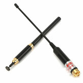 Antenne télescopique à double bande haute gain AL800 pour BAOFENG UV-5R PLUS UV-5RE Plus Walkie Talkie