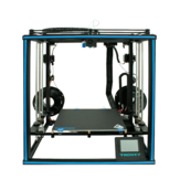 [EU/US Direct]TRONXY® X5SA-2E Dual Colors 3D Printer Kit CoreXY z podwójnym ekstruderem Titan i podwójną osią Z o rozmiarze druku 330*330*400mm Cicha praca TMC2225