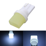 مصباح LED COB T10 12 فولت للسيارة (قراءة الجانب، داخلية، قبة)، لون أبيض سيراميك