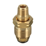 Brass 6mm Propane LP Gas Cylinder Fitting POL Connector 