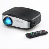Cheerlux C6 com Projetor de Tela LED 1200: 1 800x480 Suporte 720p 1080p Home Theatre Projector 