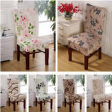 Полиэстерный растяжимый эластичный чехол для стула на банкетке, вечеринку или свадебное пространство обеденной комнаты