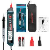 HANMATEK DM10 Pen Type True RMS Digitale Multimeter Auto Meting Niet-contact ACV/DCV Handheld Elektronische Tester