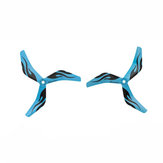 1 Pair Azure Power 5045 5x4.5x3 3-blade 5 Inch PGF Glass Fiber Propeller for RC Drone FPV Racing