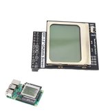 Información de la CPU práctica Matriz de 1,6 pulgadas 84x48 Matriz LCD Módulo de memoria Pantalla con luz de fondo para Raspberry Pi Zero / 1/2/3