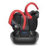 BlitzWolf® AirAux AA-UM12 TWS bluetooth V5.1 Earphone HiFi Stereo Deep Bass Touch Control IPX5 Waterproof Sports Earhooks Headphone with Mic
