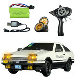 LDRC LD-A86P RTR 1/18 2.4G RWD RC-Auto Drift Fahrzeuge Flip LED-Lichter Voll Proportionale Modelle Spielzeug