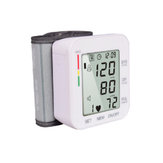 Automatic Digital Wrist Cuff Blood Pressure Monitor BP Machine Home Measurement