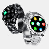 LEMFO LEMZ 1.39 inch 454*454 pixels Touch Screen ECG Heart Rate Monitor bluetooth calling 16 Sports Modes IP67 Waterproof Smart Watch