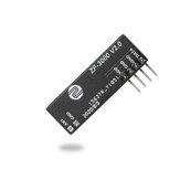 ZF-1 ASK 315MHz/433MHz Fixed Code Learning Code Transmission Module Wireless Remote Control Receiving Board
