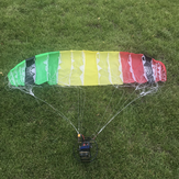 XYModel Elektrische Fernbedienung RC Paraglider Paragliding Mini Drahtloser Fallschirm 1500mm 1,5m Spannweite PNP Mit Motor ESC Servo Für RC Flugzeuge