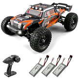 HBX Haiboxing 901A Several Battery RTR 1/12 2.4G 4WD 50km/h Brushless RC Cars Fast Off-Road LED Light Truck Models Toys