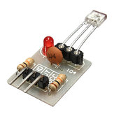 10Pcs Laserontvanger Niet-modulator Buis Sensor Module Geekcreit voor Arduino - producten die werken met officiële Arduino-boards