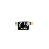 FrSky MLVSS Mini Lipo feszültségérzékelő Smart port használata OLED-kijelző nélkül