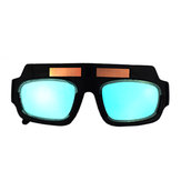 Óculos de Soldagem Máscara Capacete Glasse Lente PC Óculos Grandes para Proteção de Soldagem