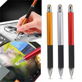 2 في 1 قلم بالسعة لمس شاشة قلم رسم القلم للهواتف الذكية اللوحي الكمبيوتر