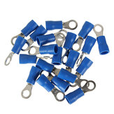 20 stuks Blauwe Krimpkous Elektrische Bedrading Krimpcontactverbindingen