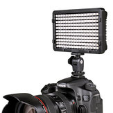Luz de Vídeo LED TOLIFO PT-176S bi-color temperatura ajustável para Fotografia com Câmera DSLR